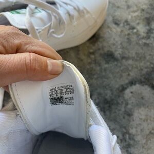 Adidas Stan smith platform green EUC! 7.5 women shoes